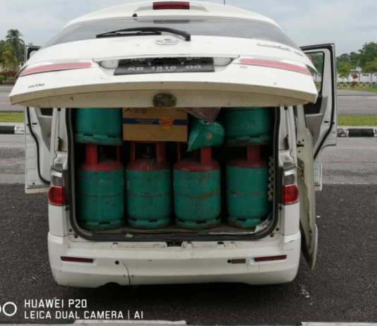 Dinilai Lebih Murah, Gas LPG Malaysia Jadi Primadona di Entikong