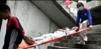 Siaga Bencana, PMI Pontianak Gelar Latihan Gabungan