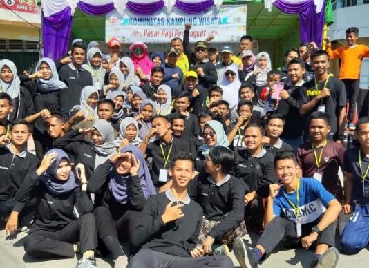 Pemkab Dukung Kegiatan Pasar Pagi Pemangkat