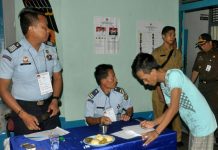 Tak Kenal Figur Caleg, Warga Binaan Asal Coblos