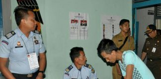 Tak Kenal Figur Caleg, Warga Binaan Asal Coblos