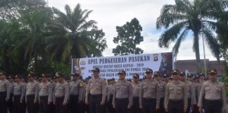 Amankan Pemilu, Polisi Diminta Pedomani Aturan
