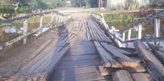 Jembatan Jeruju Kecil Ambruk, Pemkab Diminta Sigap dan Tanggap