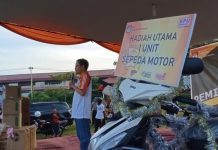 Peserta KPU Run Didominasi Anak-anak