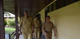 Hari Pertama UNBK Tingkat SMA Lancar