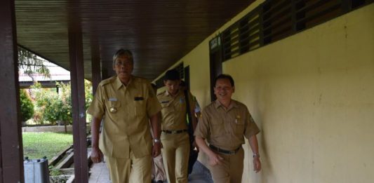 Hari Pertama UNBK Tingkat SMA Lancar