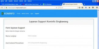 Diskominfo Luncurkan Aplikasi 12 Jenis Pelayanan