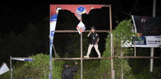 Masuk Masa Tenang, Ratusan APK Ditertibkan Paksa