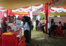KPU Melawi Gelar Simulasi Pemilu Serentak