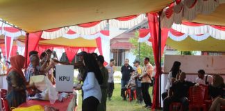 KPU Melawi Gelar Simulasi Pemilu Serentak