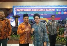 Menkes Apresiasi Kinerja Pemkab Sambas