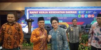 Menkes Apresiasi Kinerja Pemkab Sambas