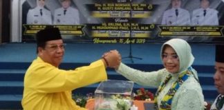 Hj Erlina Mohon Dukungan Semua Elemen Masyarakat