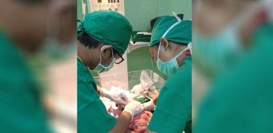 Sejarah, RSUD Kayong Utara Sukses Lakukan Operasi Sesar Perdana