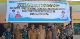 Gubernur Sampaikan Ucapan Terima Kasih ke Perangkat Tiga Pilar