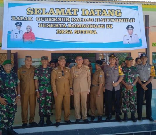 Gubernur Sampaikan Ucapan Terima Kasih ke Perangkat Tiga Pilar