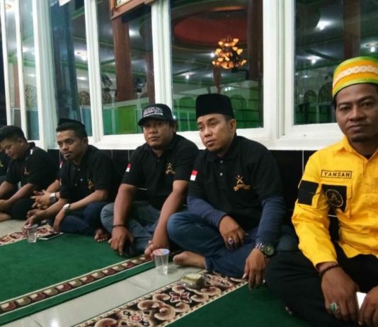Laskar Kuning Kalbar Pererat Silaturahmi