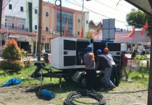 PLN Pelihara Jaringan di Singbebas Jelang Pemilu