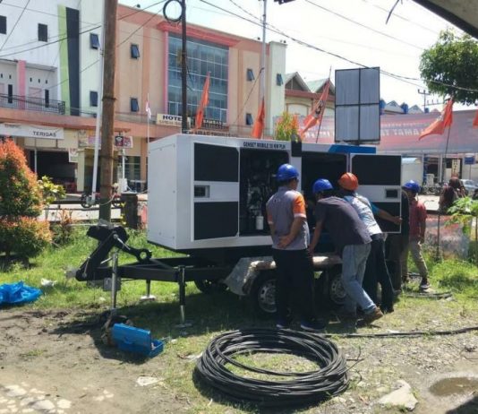 PLN Pelihara Jaringan di Singbebas Jelang Pemilu