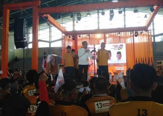 Hadir di Kampanye Hanura, Sutarmidji Beberkan Sederet Fitnah yang Kerap Ditujukan ke Jokowi