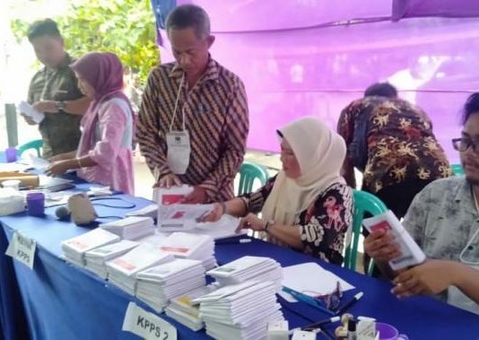 Partisipasi Pemilih Capai 70 Persen, Jokowi-Amin Menang Telak PSU di TPS 7 Parit Tokaya