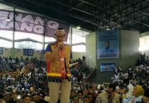 Kampanye di Pontianak, Sandiaga Janji Stabilkan Harga Kebutuhan Pokok