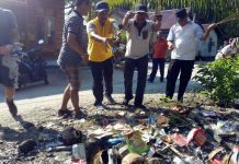 Bupati Galakkan Bersih Bersinar di Kepulauan Karimata