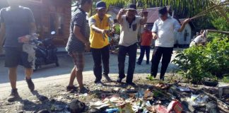 Bupati Galakkan Bersih Bersinar di Kepulauan Karimata