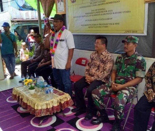 Ajak Masyarakat Kepulauan Karimata Sukseskan Pemilu