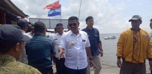 Bupati Segera Launching Sub Penyaluran BBM di Satai