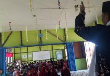 Murid SDN 08 Siduk Khidmat Dengarkan Uraian Isra Mikraj