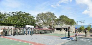 Arahan Kasal untuk Personel Pasca Pemilu