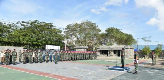 Arahan Kasal untuk Personel Pasca Pemilu