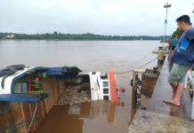 Pantau Musibah Tenggelamnya KM Selang