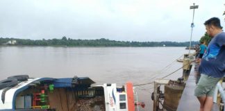 Pantau Musibah Tenggelamnya KM Selang