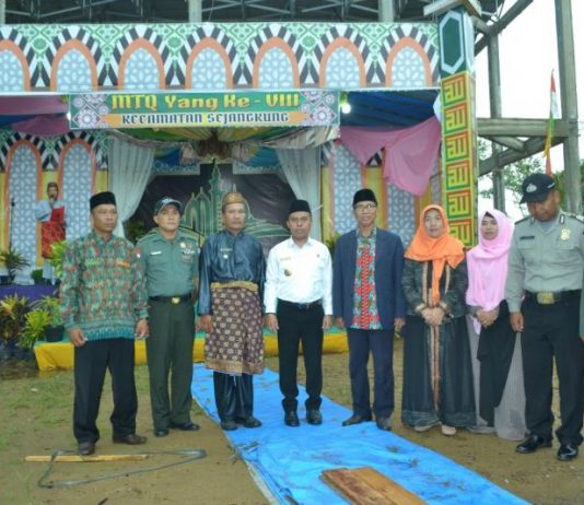 MTQ VIII Sejangkung, Syiar Bumikan Alquran