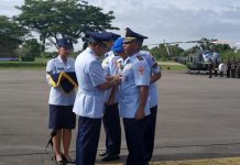 Putra Kalbar Jabat Komandan Skadron Udara 1