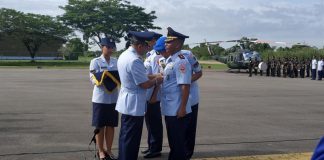 Putra Kalbar Jabat Komandan Skadron Udara 1