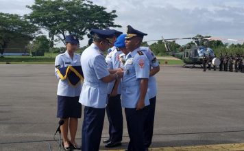 Putra Kalbar Jabat Komandan Skadron Udara 1