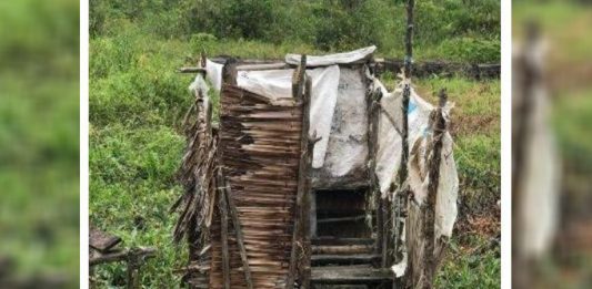 Edukasi Warga Punggur Kapuas Stop BAB Sembarangan