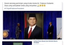 Cek Fakta: Heboh Video Obama Merilis Lukisan Prabowo