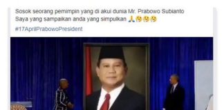 Cek Fakta: Heboh Video Obama Merilis Lukisan Prabowo