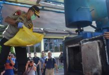 Seratusan Ribu Orang Terselamatkan