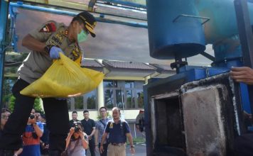 Seratusan Ribu Orang Terselamatkan