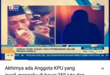 Cek Fakta: Heboh Video Pengakuan Anggota KPU Dibayar dan Dijanjikan Uang Gede
