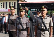 Usai Dilantik, Dua Kapolsek Diminta Tancap Gas