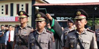 Usai Dilantik, Dua Kapolsek Diminta Tancap Gas