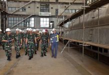 Wakasal: KAL 28 Meter untuk Membangun Kekuatan TNI AL