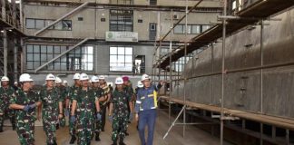 Wakasal: KAL 28 Meter untuk Membangun Kekuatan TNI AL