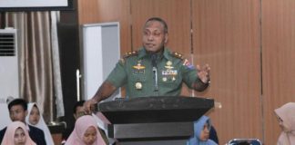 Silaturahmi Kebangsaan, Pangdam Ajak Masyarakat Jaga Persatuan